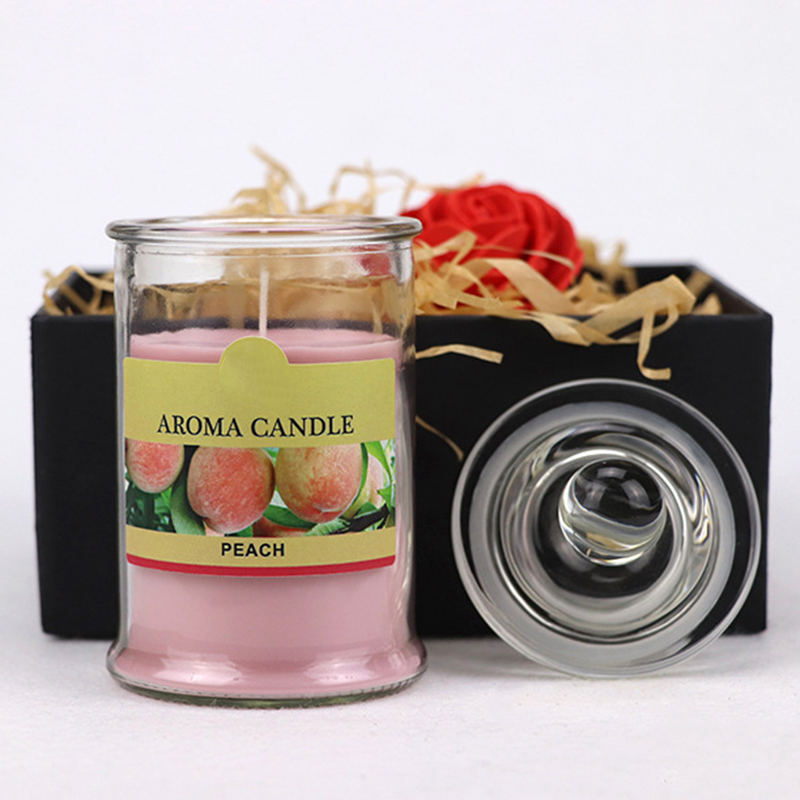 Free samples supply wholesale scented private label scented candles Canada with own brand customized packaging box